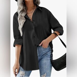 New Hotouch Women’s Button Down Shirt